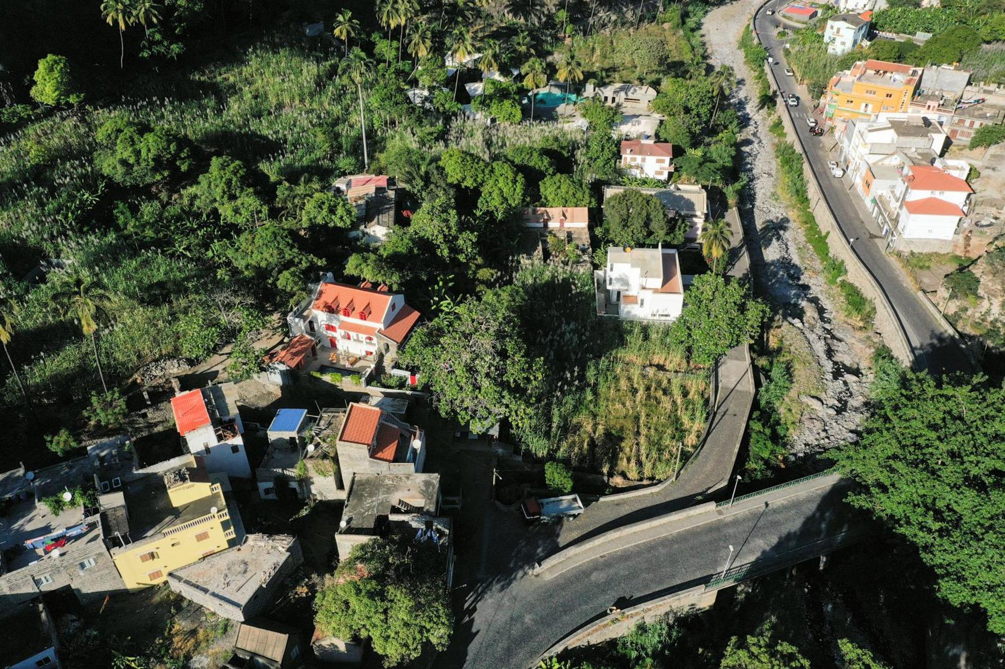 Vila Kasa Wahnon Pombas Exteriér fotografie