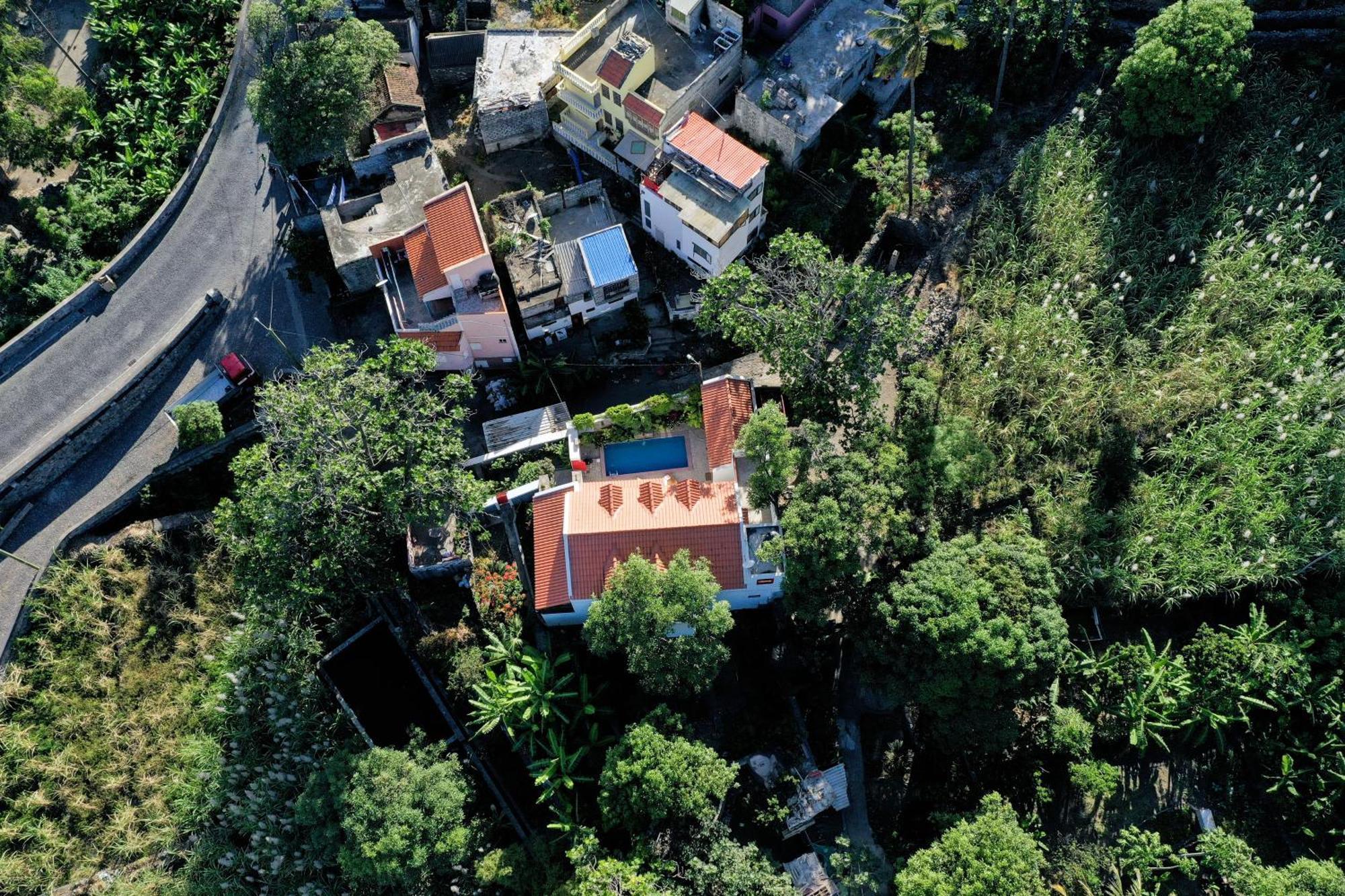 Vila Kasa Wahnon Pombas Exteriér fotografie