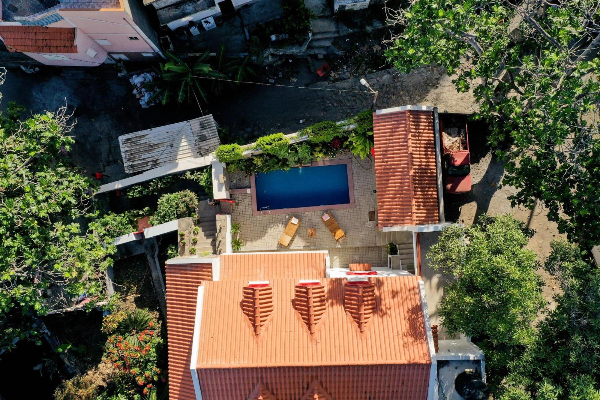 Vila Kasa Wahnon Pombas Exteriér fotografie